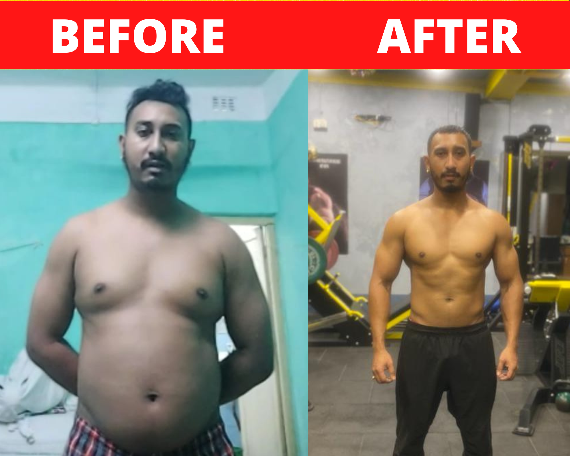 Going to the gym for the first time