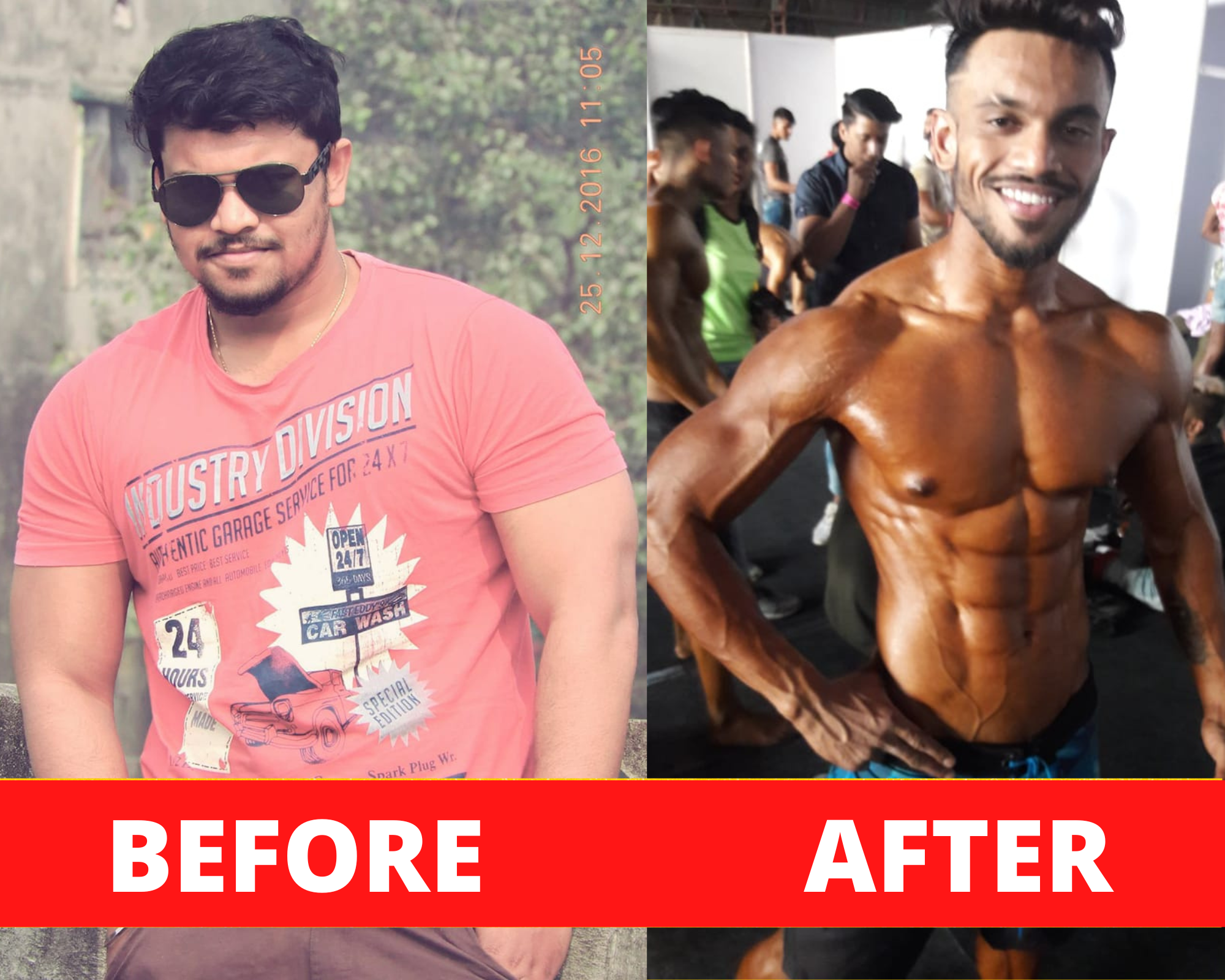 Going to the gym for the first time